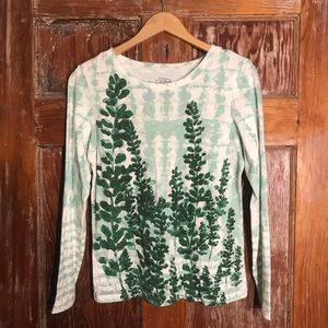 Saturday market Tee by Shalie long sleeve size M